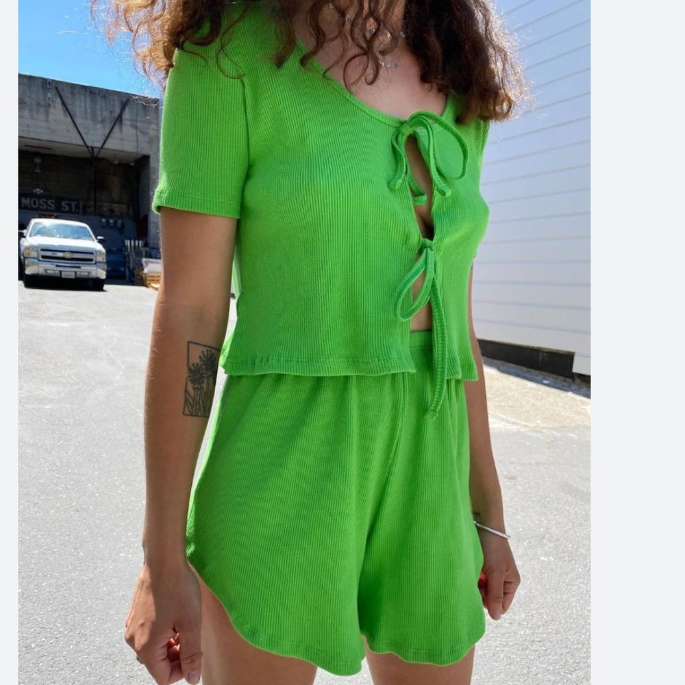 NWOT Lisa Says Gah Mia Lounge Set